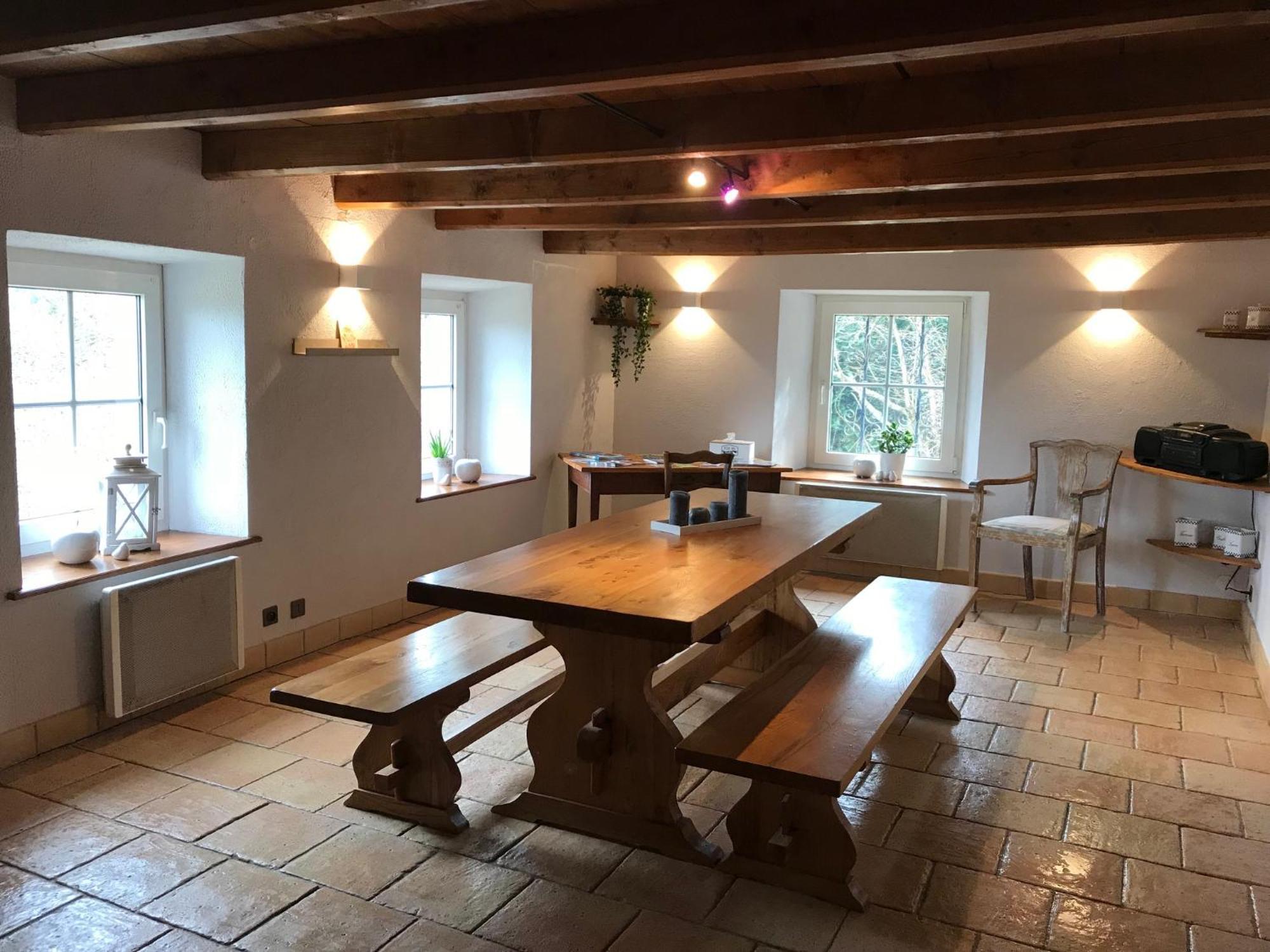 Ferme De Chenezeau - 15 Personnes , 7 Chambres Gérardmer Dış mekan fotoğraf