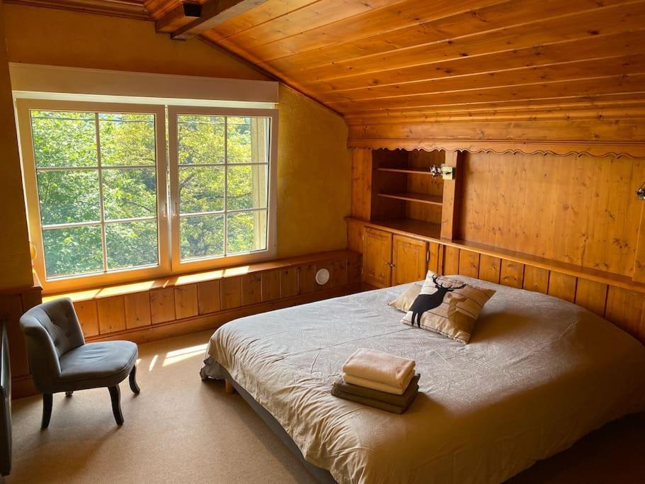 Ferme De Chenezeau - 15 Personnes , 7 Chambres Gérardmer Dış mekan fotoğraf