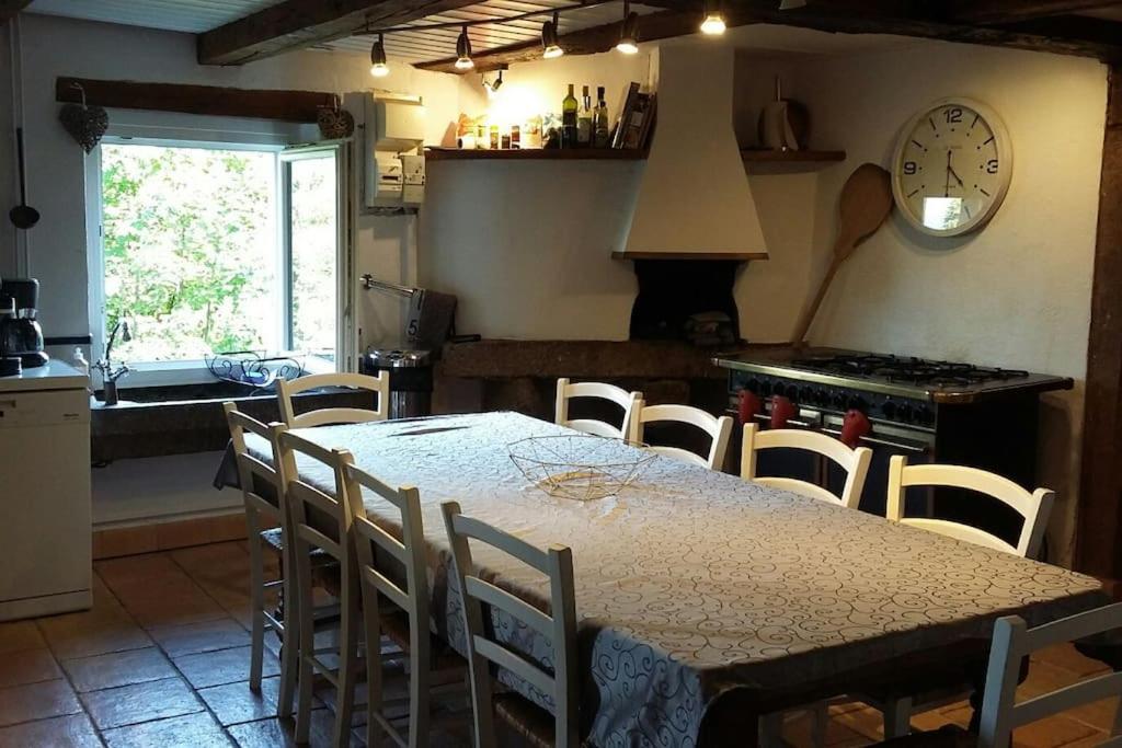 Ferme De Chenezeau - 15 Personnes , 7 Chambres Gérardmer Dış mekan fotoğraf